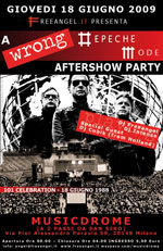 Aftershow DM Party -18.06@Musicdrome