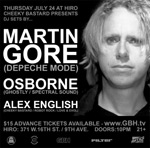 Martin Djset a NY il 24.7